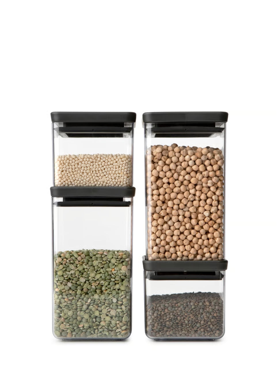 Stackable jars