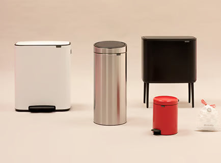 Trash Cans & Recycling Bins