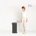 NewIcon Pedal Bin 30L