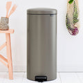 NewIcon Pedal Bin 30L