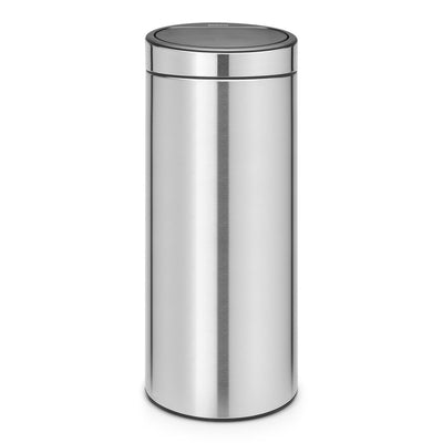 Touch Bin New 30L FPP Matte Steel