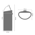 Touch Bin New 40L
