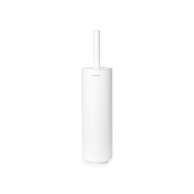 Mindset Toilet Brush and Holder Mineral Fresh White