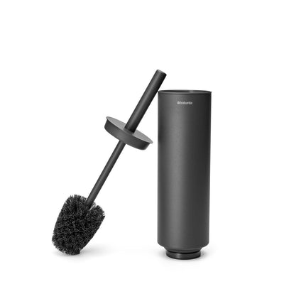 Mindset Toilet Brush and Holder Mineral Infinite Grey