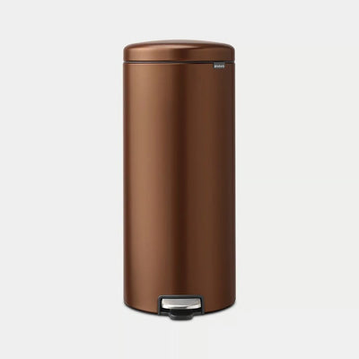 NewIcon Pedal Bin 30L Warm Bronze