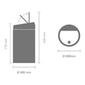 Touch Bin 60 Litre