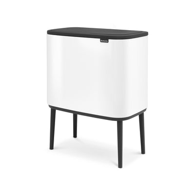 BO Touch Bin 11/23L White