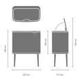 BO Touch Bin 11/23L