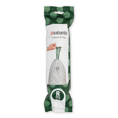 Bin Liner Code R 36L (BO) 10 Bags/Roll
