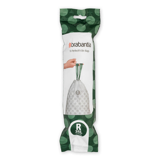 Bin Liner Code R 36L (BO) 10 Bags/Roll