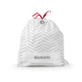 Bin Liner Code J 23L (BO) 20 Bags/Roll