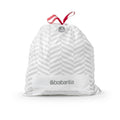 Bin Liner Dispenser Pack Code J 23L (BO) 40 Bags
