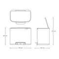 BO Pedal Bin 36L