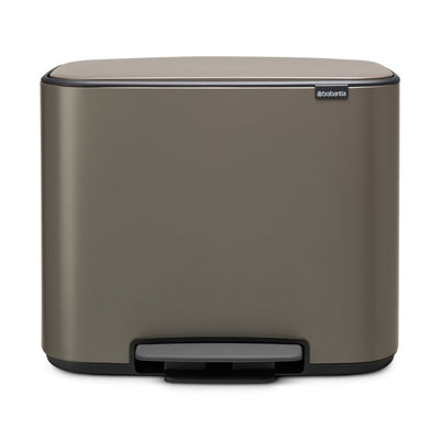 BO Pedal Bin 36L Platinum