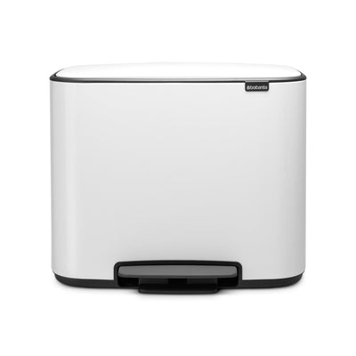BO Pedal Bin 36L White