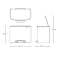 BO Pedal Bin 11/23L