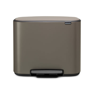 BO Pedal Bin 11/23L Platinum