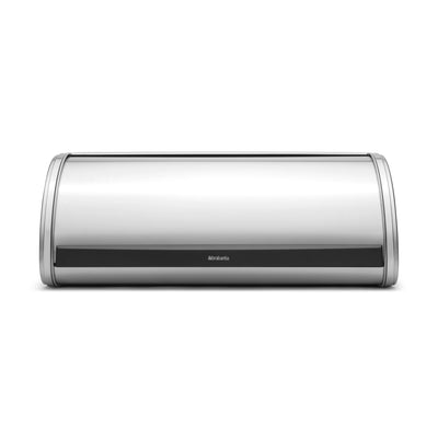 Bread Bin Roll Top Large Matt Steel FPP
