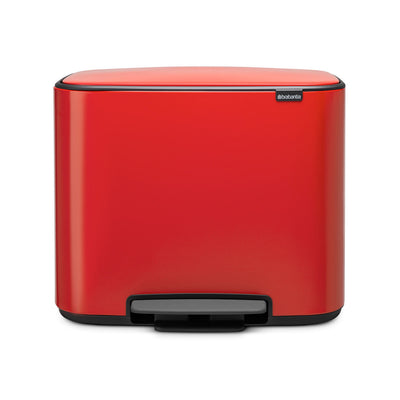 BO Pedal Bin 11/23L Passion Red