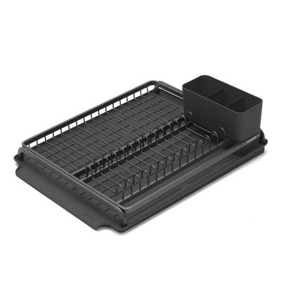 Dish Drying Rack Dark Grey
