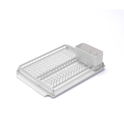 Dish Drying Rack Light Grey