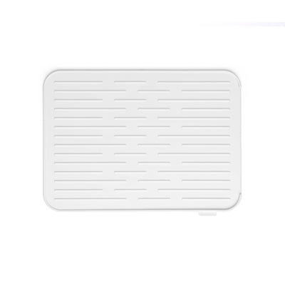 Silicone Dish Drying Rack Light Grey