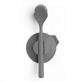 Dish Brush with Suction Cup Holder