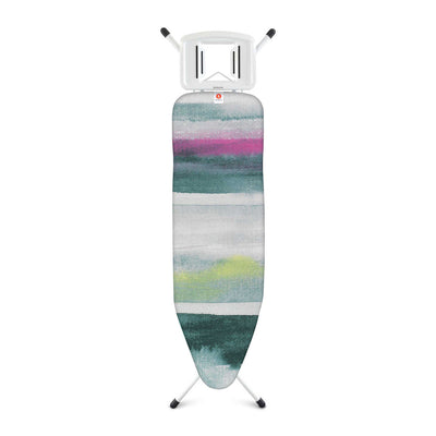 Ironing Board 124 x 38 (B) Solid Steam Iron Rest Morning Breeze
