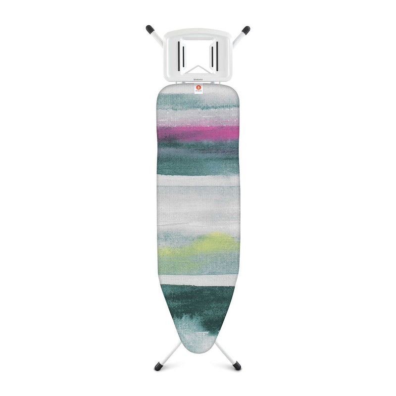 Ironing Board 124 x 45 (C) Solid Steam Unit Holder