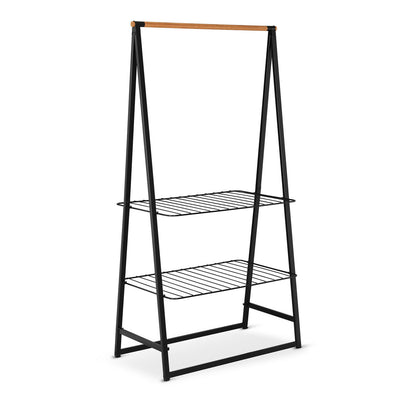 Linn Clothes Rack Large Black