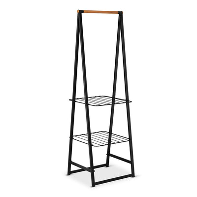 Linn Clothes Rack Small Black
