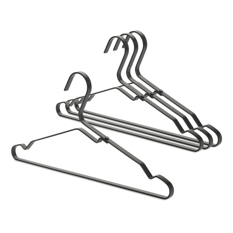Aluminium Clothes Hanger Set of 4