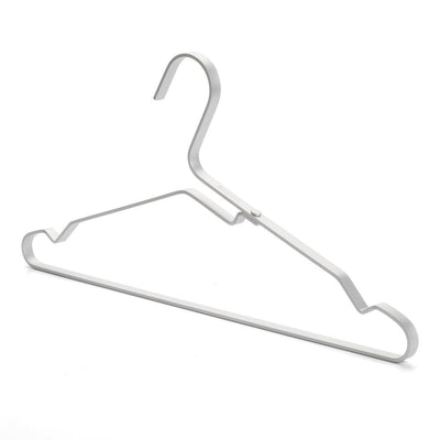 Aluminium Clothes Hanger Set of 4 Silver