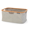 Foldable Laundry Basket 40L - Grey