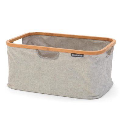 Foldable Laundry Basket 40L - Grey
