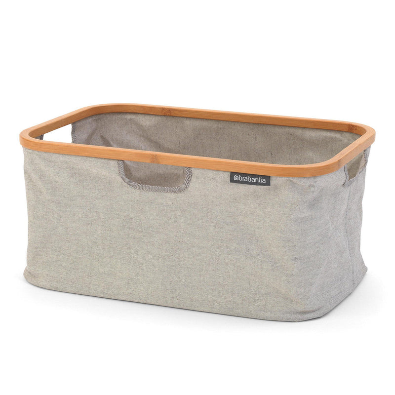 Foldable Laundry Basket 40L - Grey