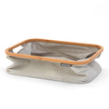 Foldable Laundry Basket 40L - Grey