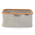 Foldable Laundry Basket 40L - Grey