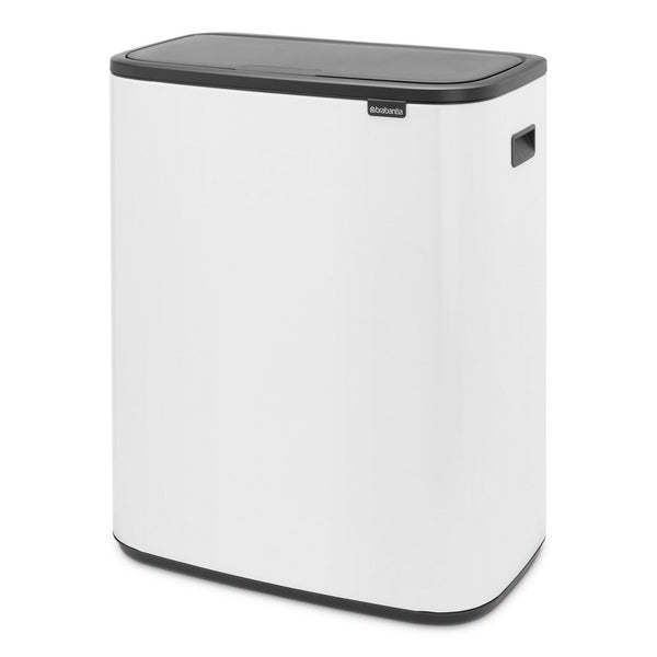 BO Touch Bin 60L White