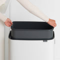 BO Touch Bin 60L White