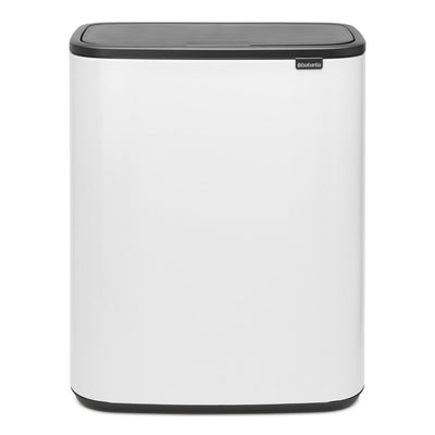BO Touch Bin 60L White White