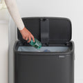 BO Touch Bin 60L White