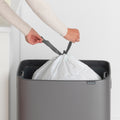 BO Touch Bin 60L White