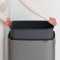 BO Touch Bin 60L White