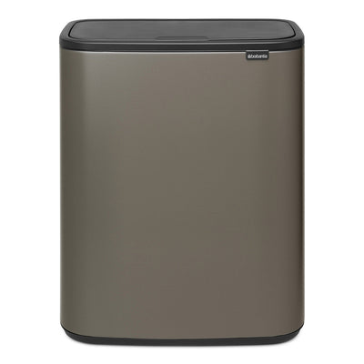 BO Touch Bin 60L White Platinum