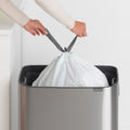 BO Touch Bin 60L White