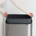 BO Touch Bin 60L White