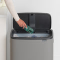 BO Touch Bin 60L White