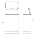 BO Touch Bin 2 x 30L