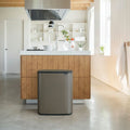 BO Touch Bin 2 x 30L